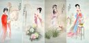 Four Beauties of ancient China-Chinese Painting