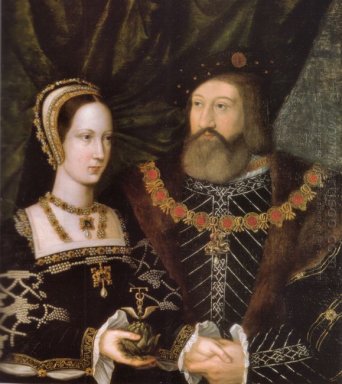 Принцесса Мария Тюдор и Чарльз Брэндон, герцог Саффолк