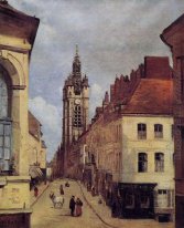A Torre de sino de Douai 1871