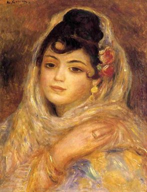 Mulher argelino 1881