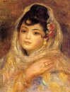 Algerische Frau 1881
