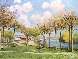 O Seine em Bougival 1876 1