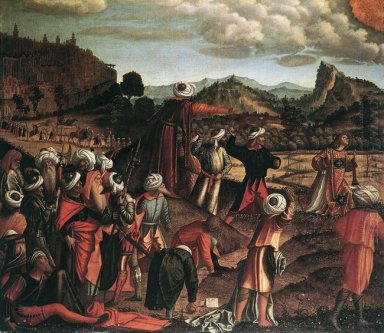 La lapidazione di Santo Stefano 1520