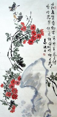 Chrysanthemum - Chines Pittura