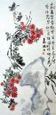 Krisan - Chines Lukisan