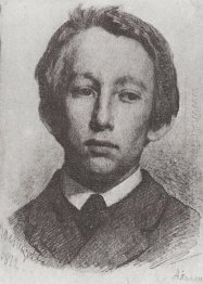 Retrato de Appolinary Vasnetsov 1872