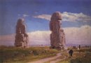 Колоссы Мемнона Статуя Аменхотепа III