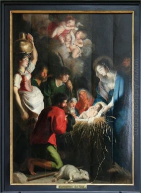 De geboorte van Jezus