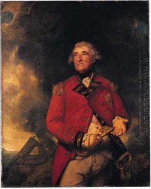 Heathfield Gubernur Lord Of Gibraltar 1787
