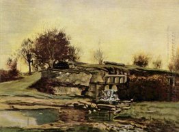 O portão de inundação Na Optevoz 1854