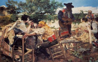 Valenzana Scene 1893