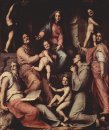 Madonna Angels And Saints 1518