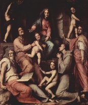 Madonna Malaikat Dan Saints 1518