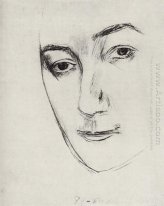 Ritratto Di M F Petrova Vodkina