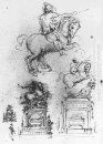 Study For The Trivulzio Equestrian Monument