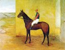 Jockey en paard
