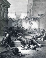 Nazioni straniere sono uccisi dai Lions nel Samaria