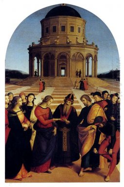 Le mariage de la Vierge 1504