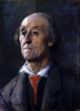 Portret van een Beierse man