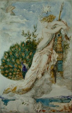 The Peacock protestó Juno 1881