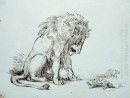 Löwe und Schildkröte 1835