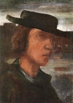 Self-portrait with Hat