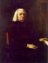 Retrato de Franz Liszt