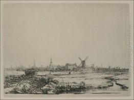 View Of Amsterdam 1640