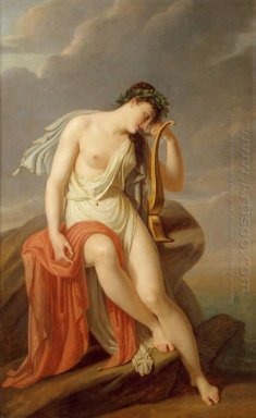 Sappho sur la falaise de Leucade