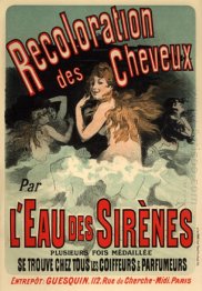 Recoloring Rambut Sirens Air