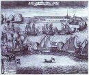 La interposición de 4 fragatas suecas en San Petersburgo después