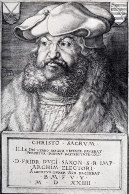 Фридрих Мудрый курфюрст саксонский 1524