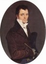 Portret van Edme Bochet 1811
