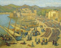 Barche da pesca a Collioure