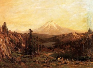 Mount Shasta en Château-Siège, Californi