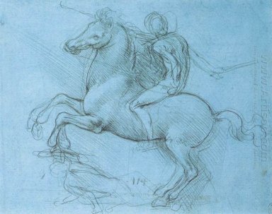 A Study For An Equestrian Monument