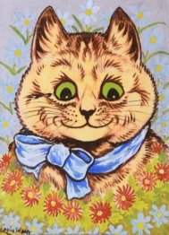 HAPPY BLOMMA CAT