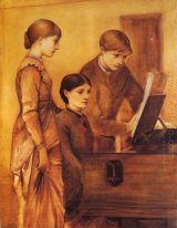 Portret van De Kunstenaars Familie