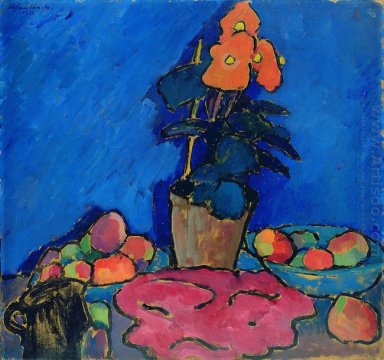 Nature morte avec Begonia