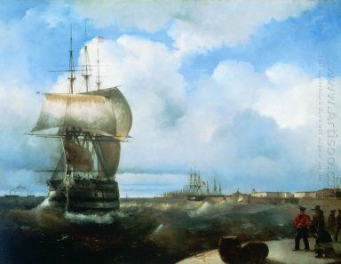 The Great Jalan Di Kronstadt 1836