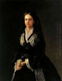Retrato de Barbara Kochubey