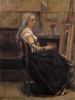 The Artist S Studio 1870