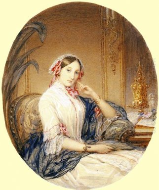 Portrait de Grande-Duchesse Maria Nikolaevna