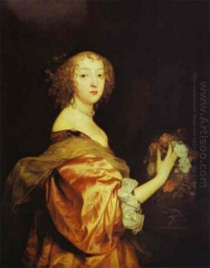 Potret Wanita D Aubigny 1638