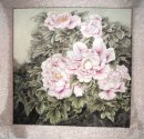 Peony&Mounted - Chinese Painting
