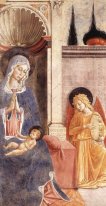 Madonna und Kind-Detail