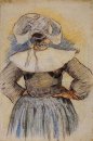 Бретон женщина 1886
