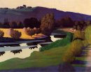 Evening On The Loire 1923