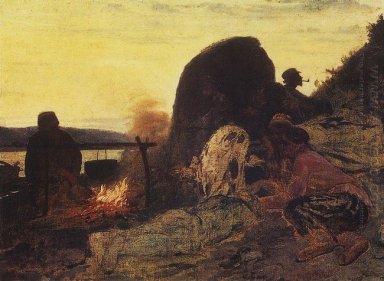 Sirgadores En El Fuego 1872