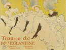 Troupe De Mlle Elegantine Affiche kunt u 1896